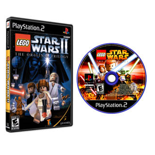 Jogo LEGO Star Wars II The Original Trilogy para PS2 Playstation 2 em Oferta na Shopee