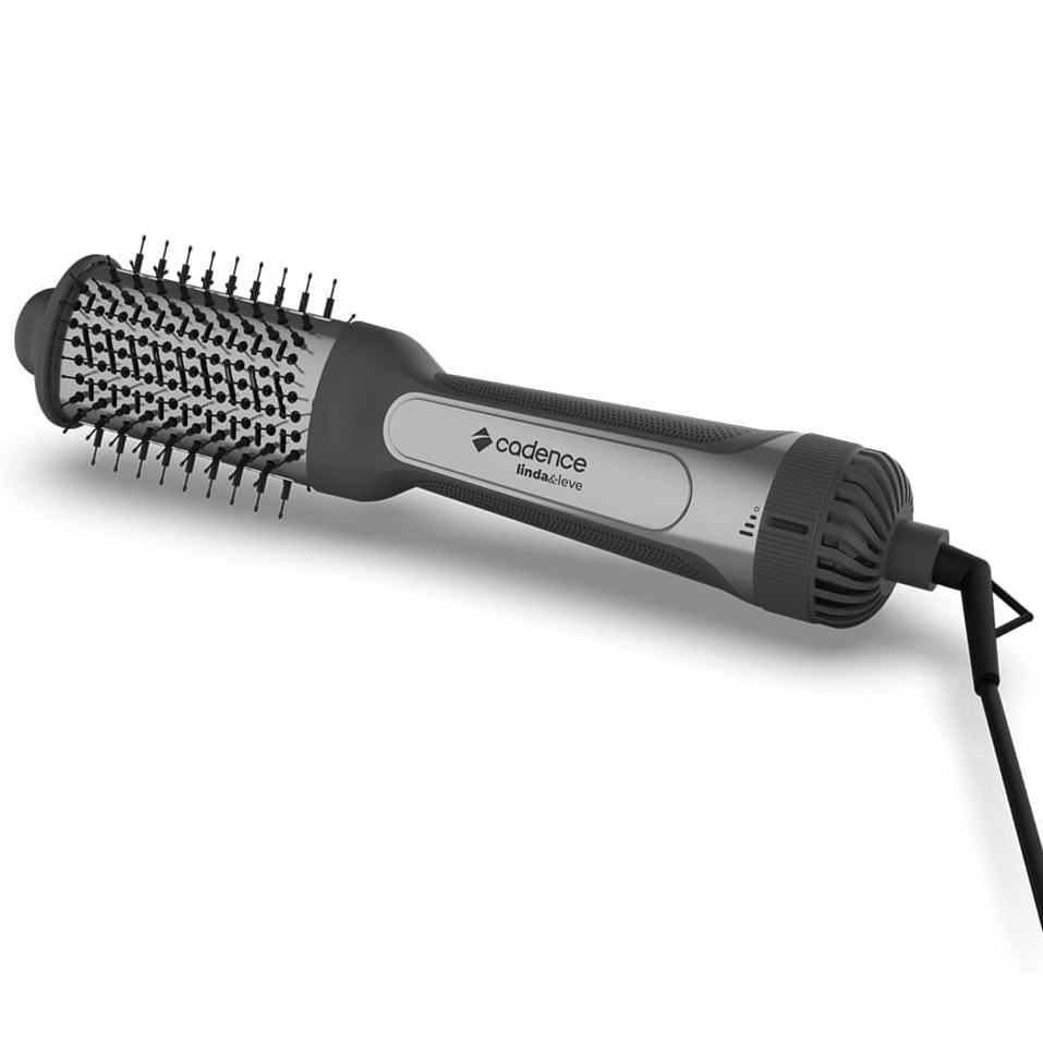 Escova Secadora Cadence Linda&Leve 4 em 1 - Bivolt ESC720 em Oferta na Shopee