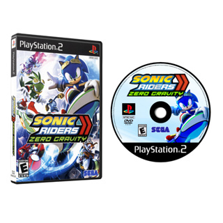 Jogo Sonic Riders Zero Gravity para PS2 Playstation 2 em Oferta na Shopee