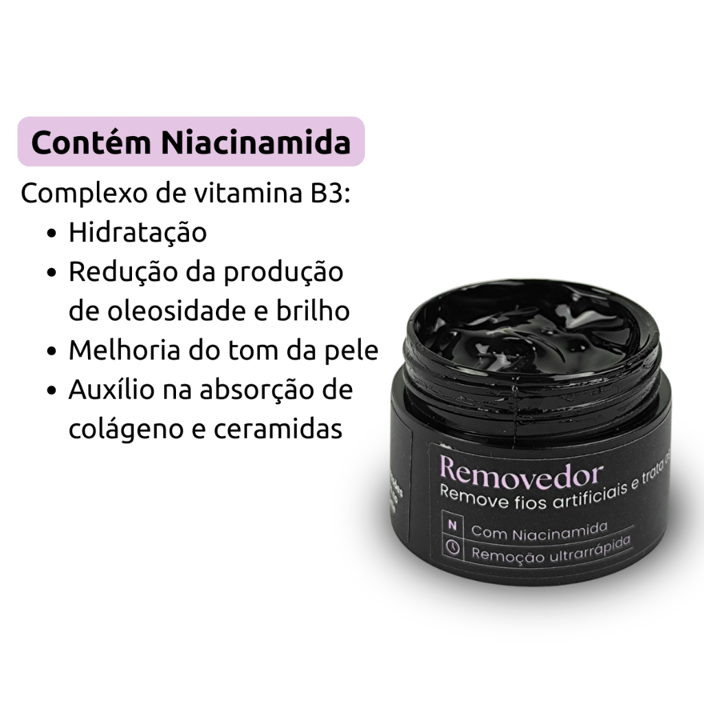 Removedor 2 Em 1 Beautify Pro 5g Niacinamida Ultrarrápido · foto 2
