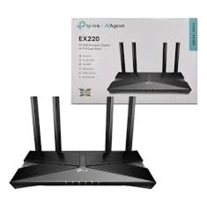 Roteador Tp-link Ex220 Ax1800 Wi-fi 6