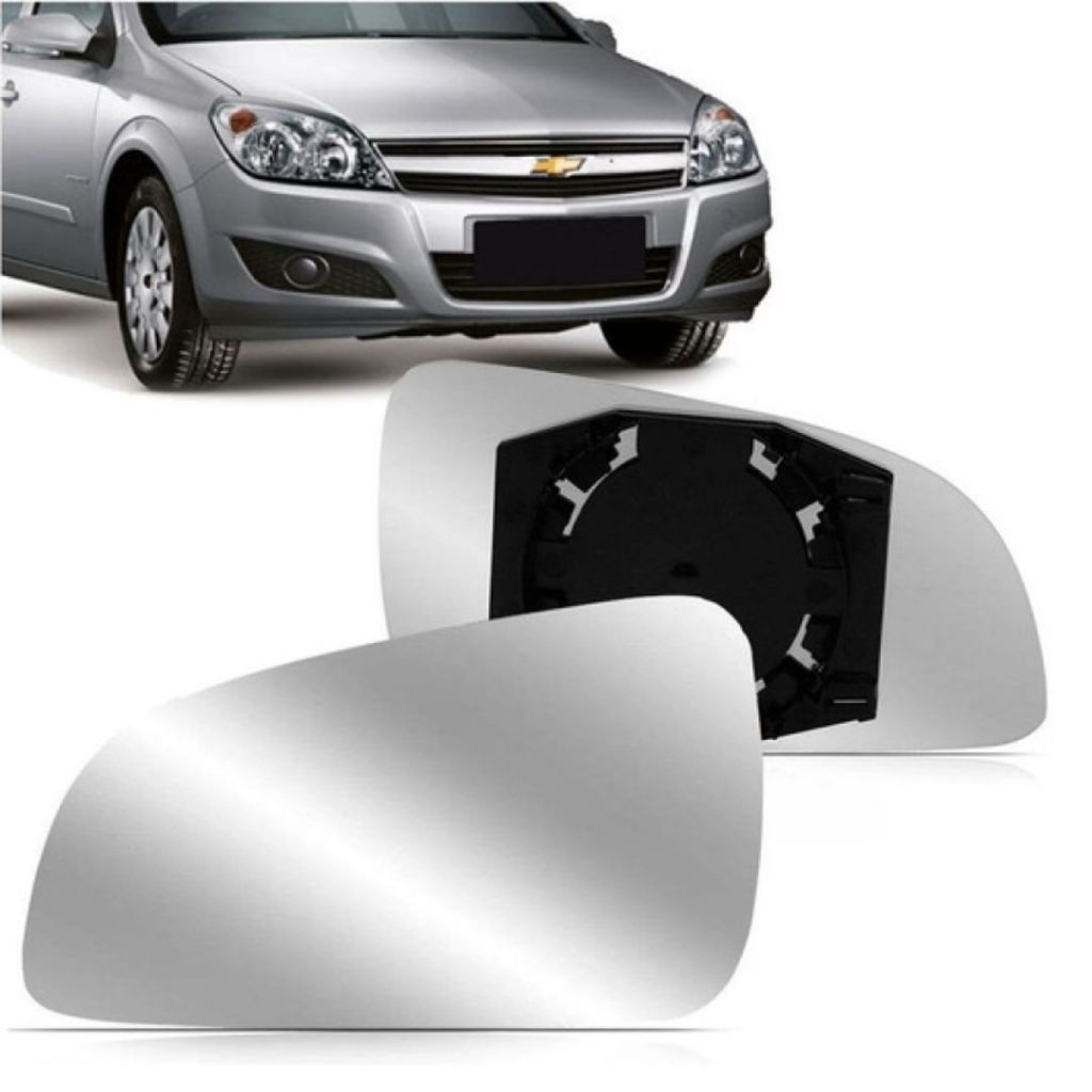 LENTE RETROVISOR COM BASE VECTRA 2006 EM DIANTE LADO DIREITO