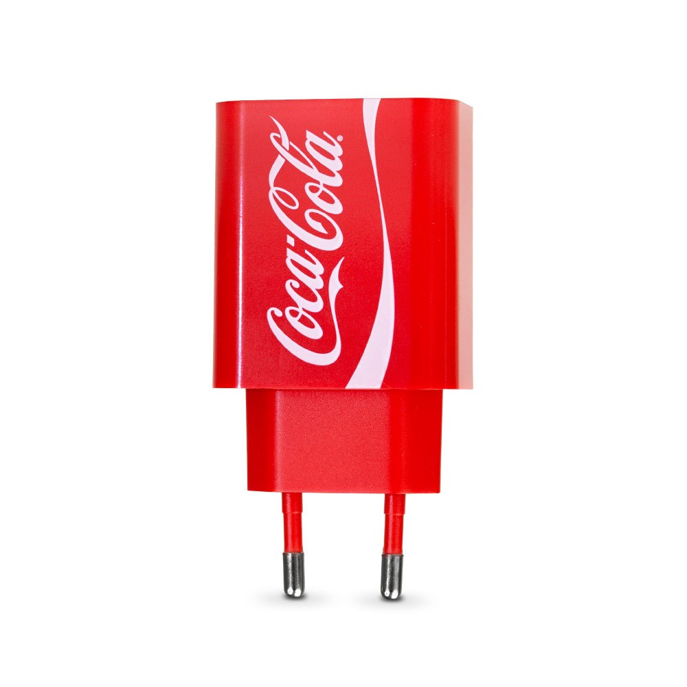 Carregador USB-C 20W Vermelho | PD Charger Coca-Cola em Oferta na Shopee