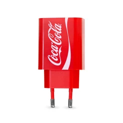 Carregador USB-C 20W Vermelho | PD Charger Coca-Cola