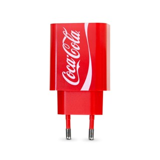 Carregador USB-C 20W Vermelho | PD Charger Coca-Cola em Oferta na Shopee