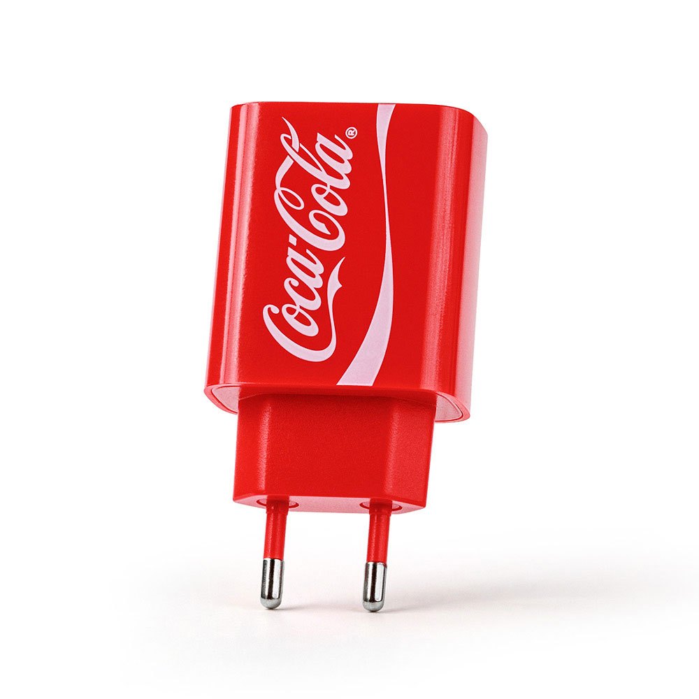 Carregador Turbo GaN USB-C 30W Vermelho | GaN Charger Coca-Cola em Oferta na Shopee