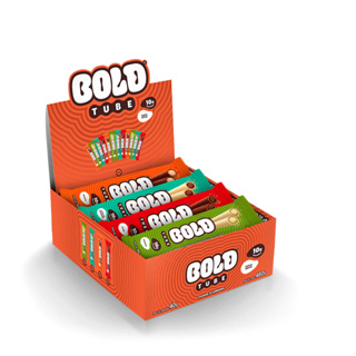 Chocolate Proteico BOLD Tube Caixa Mista 10g de Proteína  (12 unidades) em Oferta na Shopee