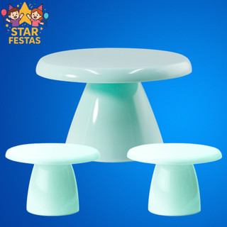 Kit Mesa de Festa - 1 Boleira Cake Slim 17cm e 2 Mini Cakes Slim