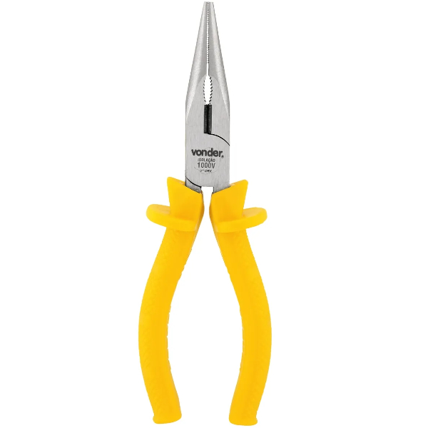 Alicate Bico Meia Cana Reto 6" 1000V Vonder