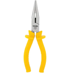 Alicate Bico Meia Cana Reto 6" 1000V Vonder