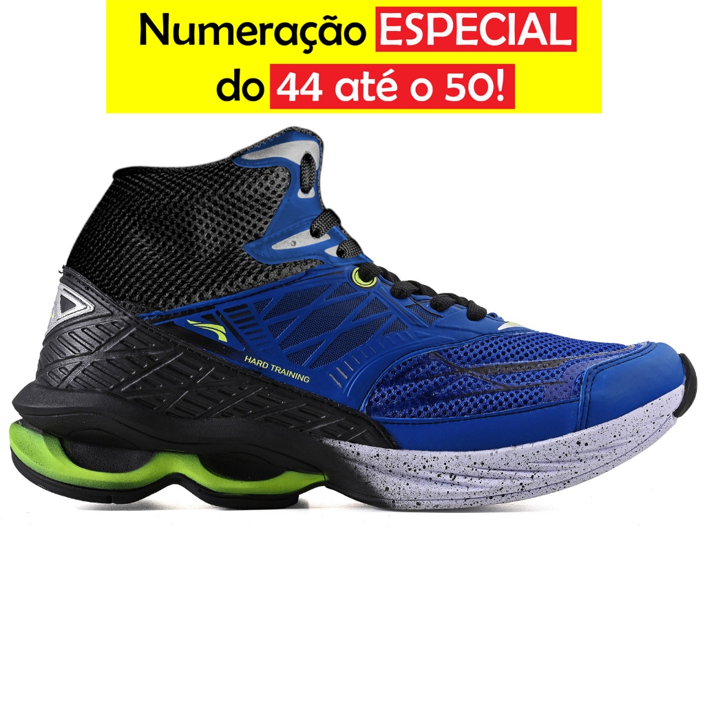 Bota Masculina Musculação 44 45 46 47 48 Esportivo Treino