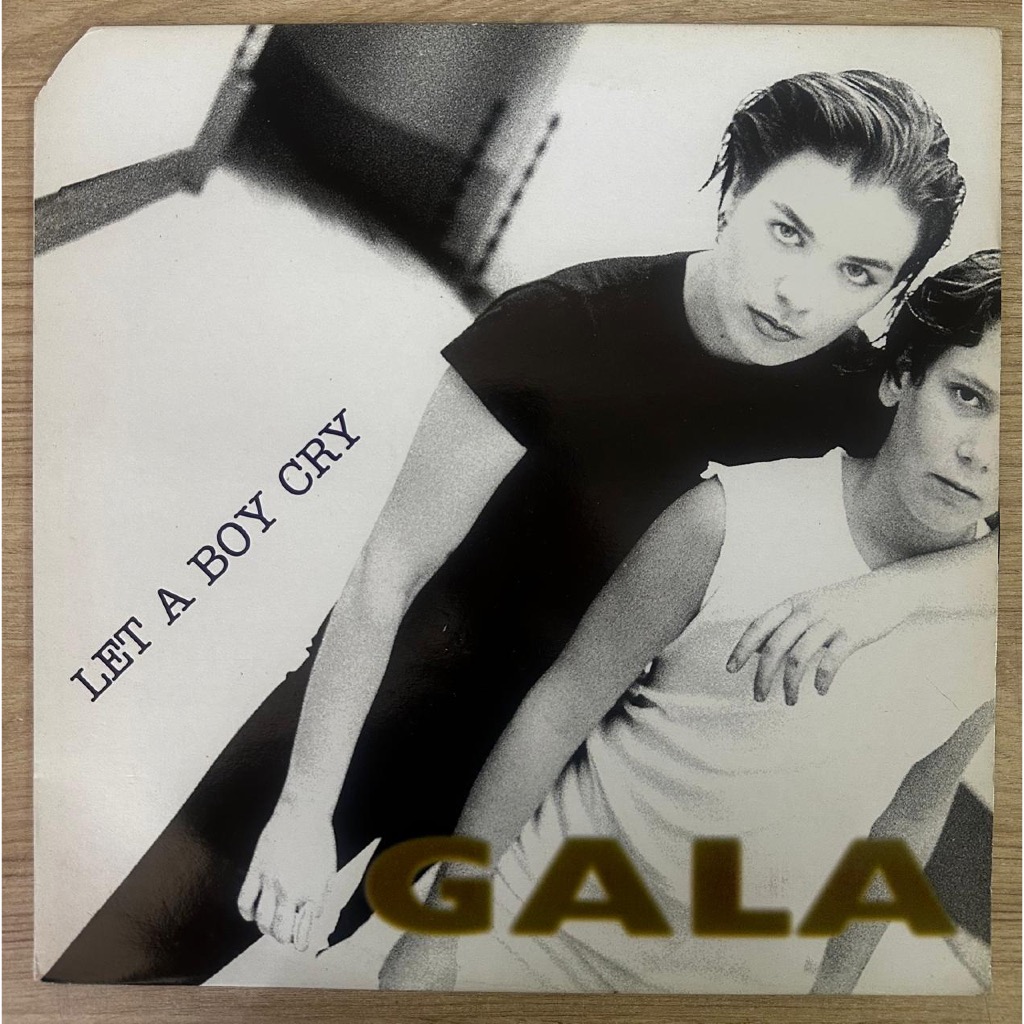 LP Disco Vinil Gala - Let A Boy Cry