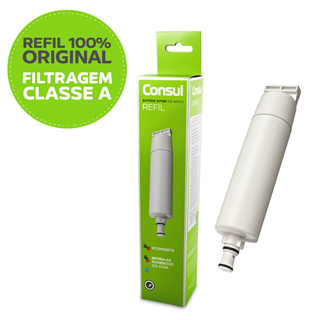 Refil Filtro para Purificador Consul CPB34, CPC31 - CIX06AX Branco em Oferta na Shopee