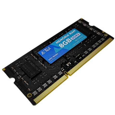 MEMORIA RAM 8GB DDR3 1600MHZ NOTEBOOK AITEK