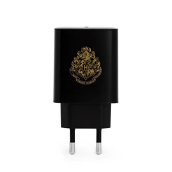 Carregador USB-C 33W Preto | Hogwarts Harry Potter