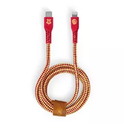 Cabo MFi Lightning para USB-C Vermelho | Grifinória Harry Potter