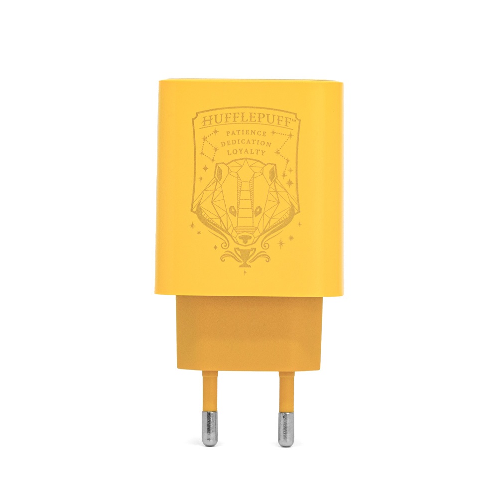 Carregador Turbo USB-C 33W Amarelo | Lufa-Lufa Harry Potter em Oferta na Shopee