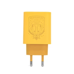 Carregador Turbo GaN USB-C 33W Tipo C Carregamento Rápido Bivolt Amarelo Lufa-Lufa Harry Potter iWill