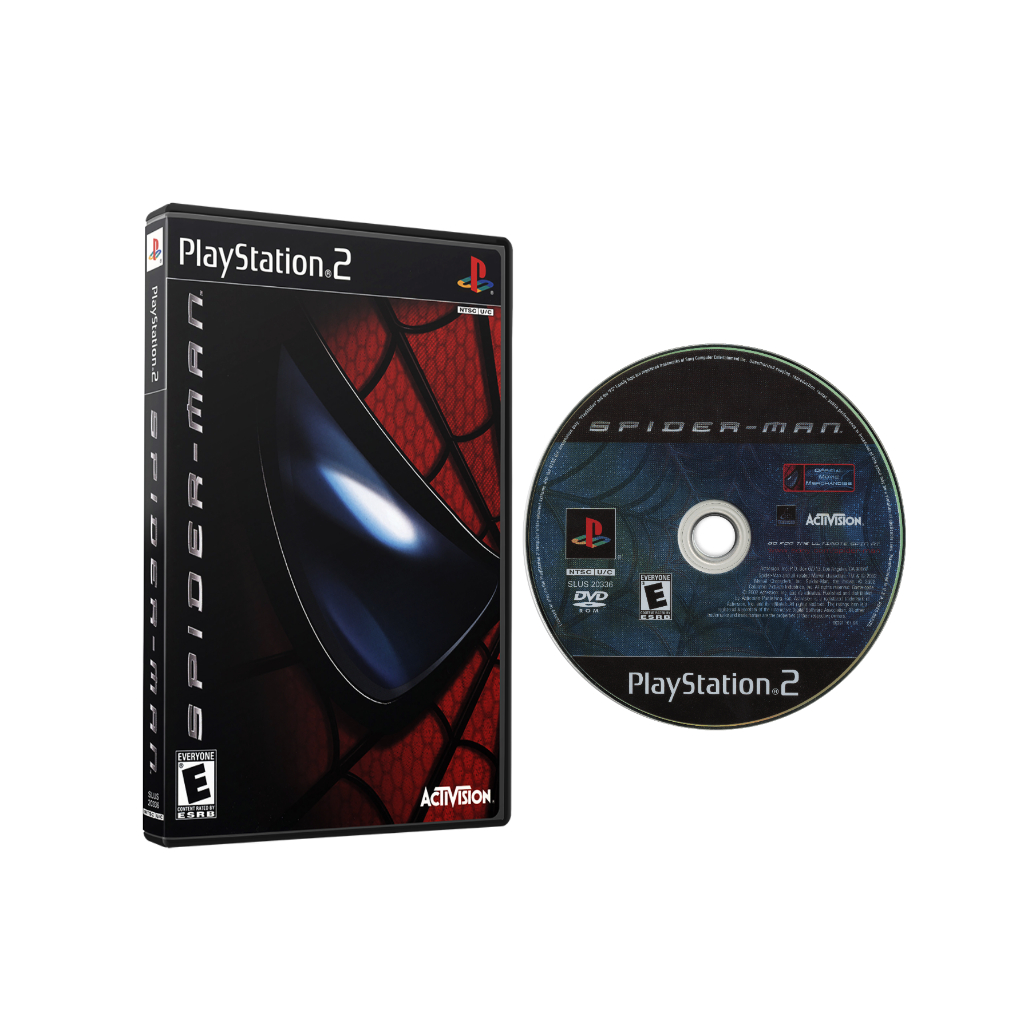 Jogo Spider Man para PS2 Playstation 2
