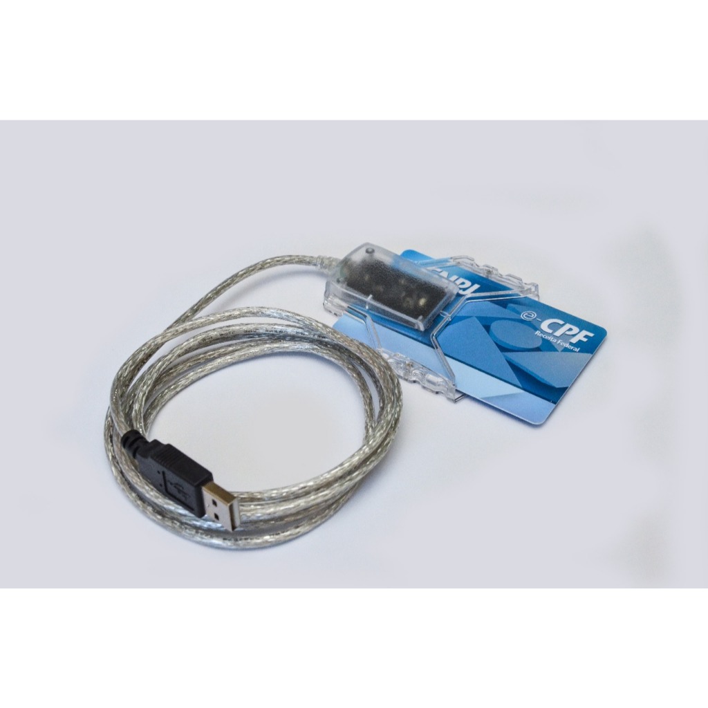 Leitora Gemalto Cartão Smart Card Certificado Digital Usb