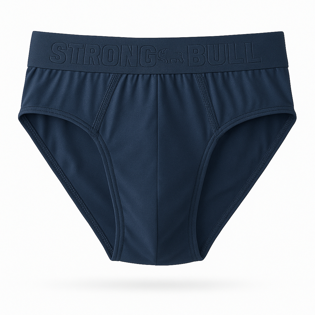 Kit 3 e 2 Cuecas Tradicional Slip Adulto P ao GG Microfibra Conforto Para Homens e Meninos