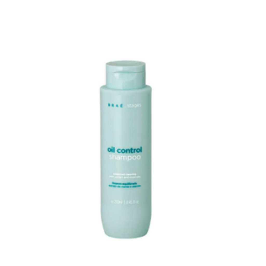 Braé Stages Oil Control - Shampoo Controle da Oleosidade 250ml