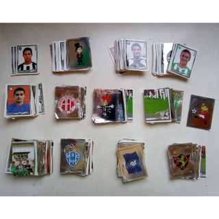 Lote de 10 Figurinhas do Álbum Campeonato Brasileiro 2006  - Panini