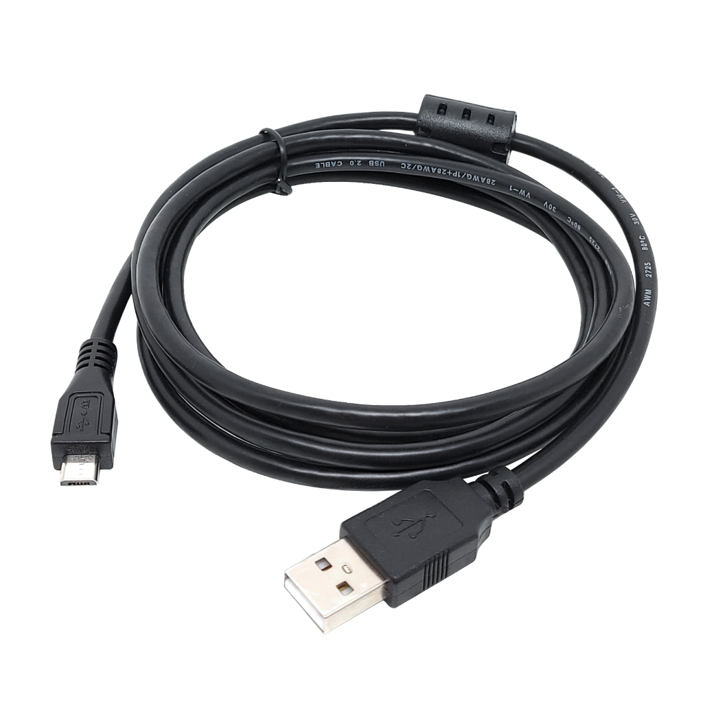 Cabo Para Carregar Controle para Ps4 Sony Com Filtro 1,5m
