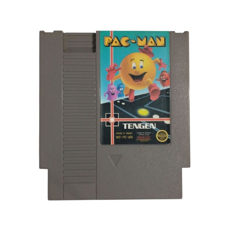 Pac-Man - Cartucho NES 72 pinos Original Nintendo