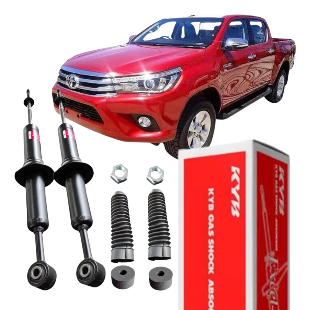 Par Amortecedor Dianteiro Kayaba Hilux Pick-up 2006 a 2024 (KITKY04)