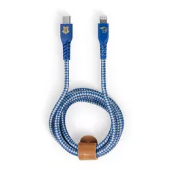 Cabo MFi Lightning para USB-C Azul | Corvinal Harry Potter