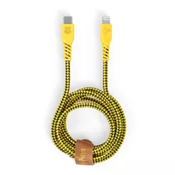 Cabo MFi Lightning para USB-C Amarelo | Lufa-Lufa Harry Potter