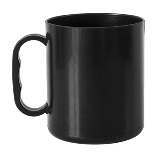 Kit Canecas 450ml Plástico Preta Crianças Merenda Creche Resistente Café em Oferta na Shopee