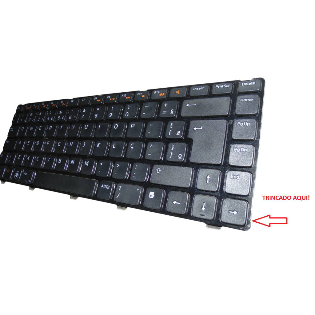 Teclado Para o Notebook Dell Inspiron 14r N4050