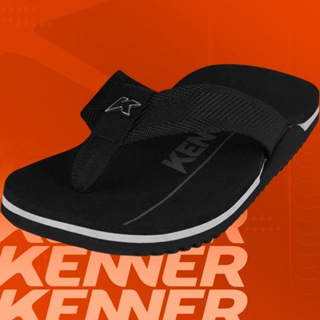 Chinelo Kenner NK6 PRO Masculino 100% Original Com Nota Fiscal Sandália Preta Antiderrapante Summer Tratorado Preto em Oferta na Shopee