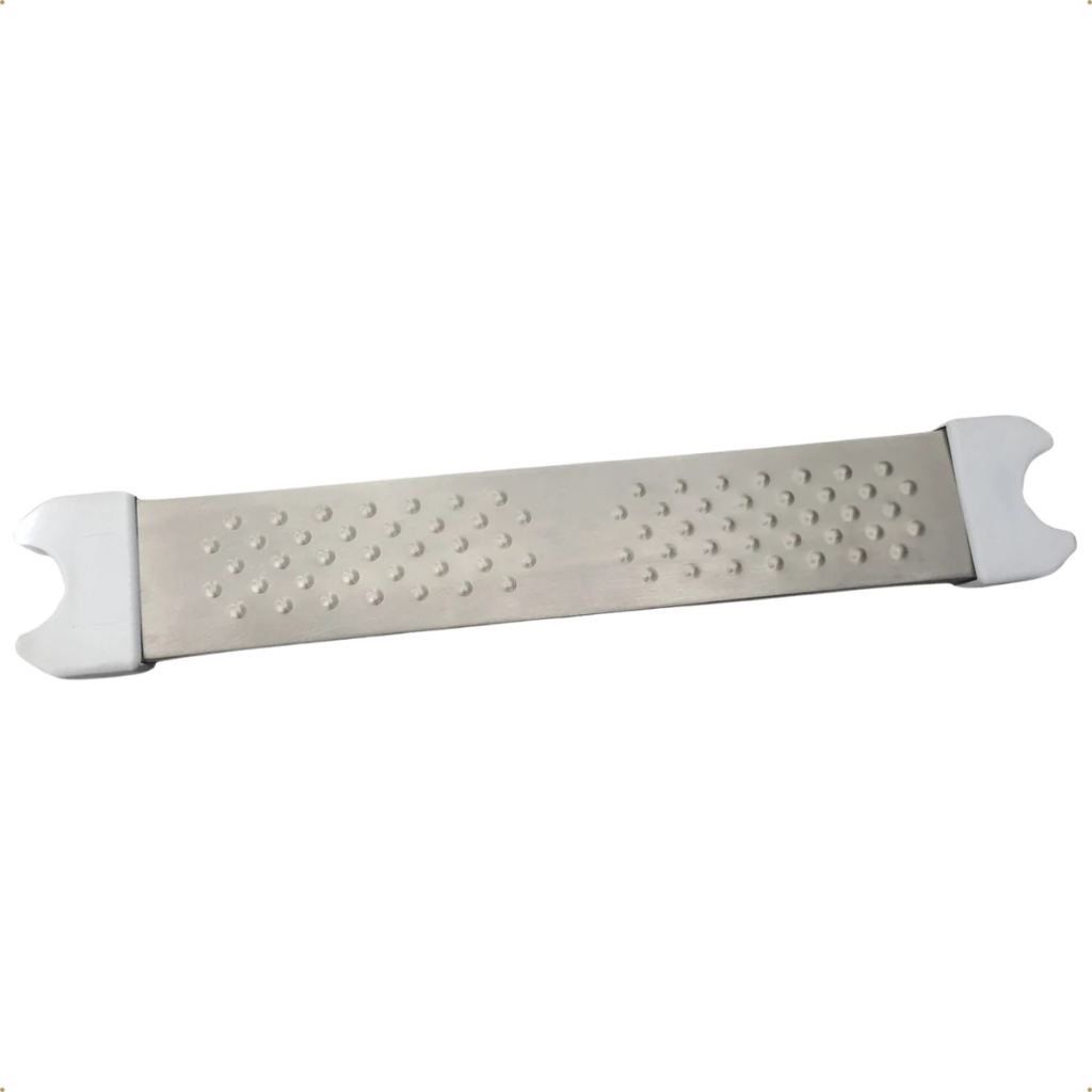 DEGRAU EM AÇO INOX 304 PARA ESCADAS DE PISCINAS - TIRANTE