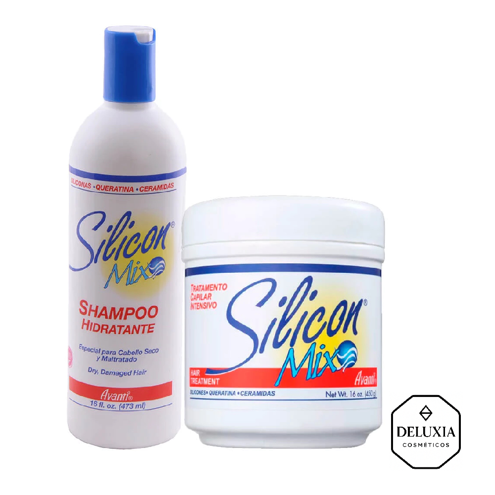 Kit Silicon Mix Avanti Tratamento Intensivo Shampoo 473ml + Máscara 450g