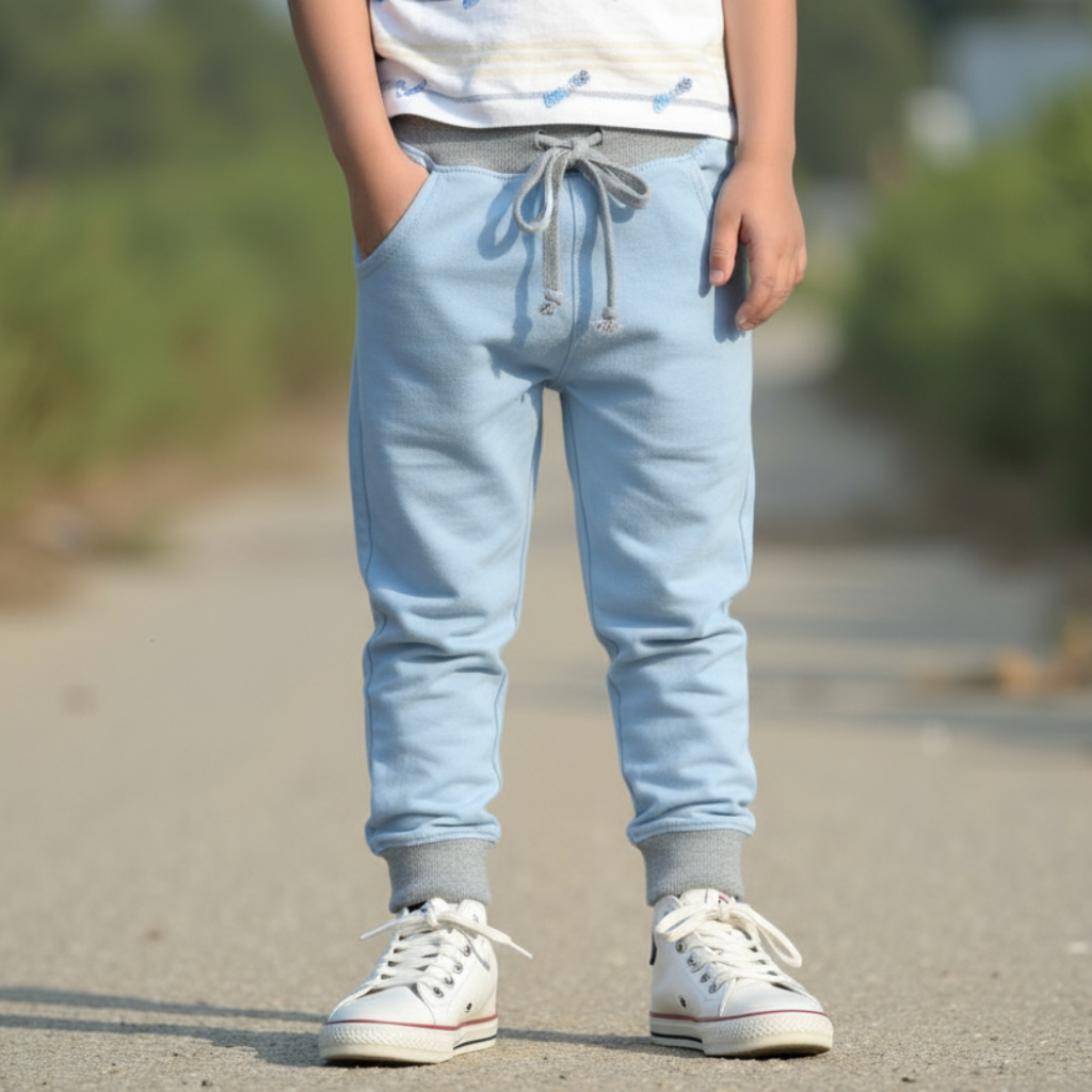 Calça jeans Menino  Bebê e Infantil Masculina  Saruel com Bolso