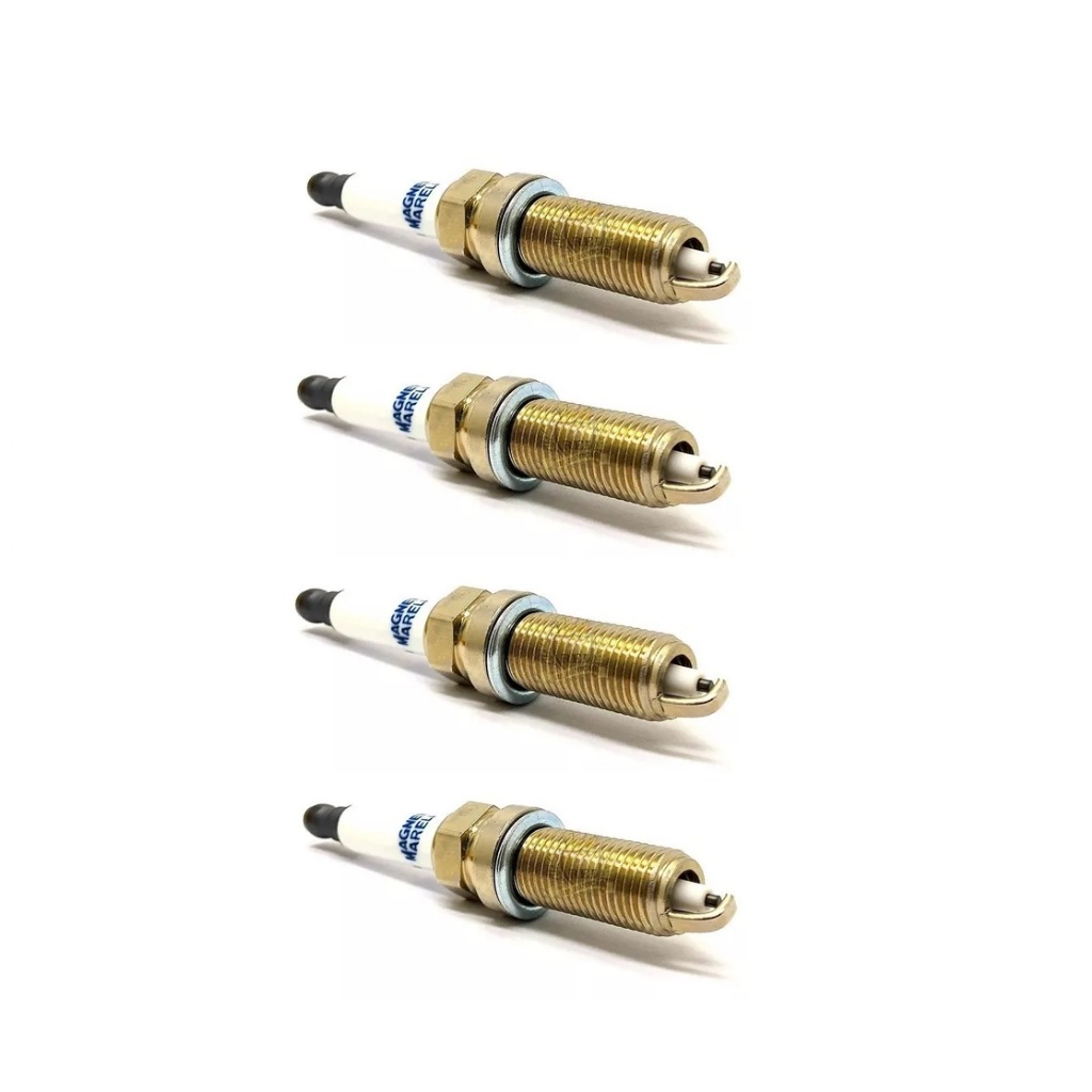 Detalhes do Jogo De Velas Gol Escort Cht 1.0 1.6 8v Gasolina Ou Alcool Original Marelli Bcpr5es