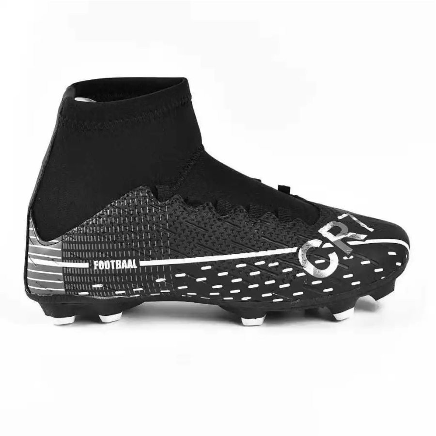 chuteira footbaal campo botinha cano alto unisex original