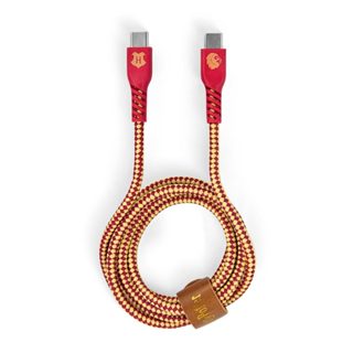 Cabo USB-C para USB-C Vermelho | Grifinória Harry Potter em Oferta na Shopee