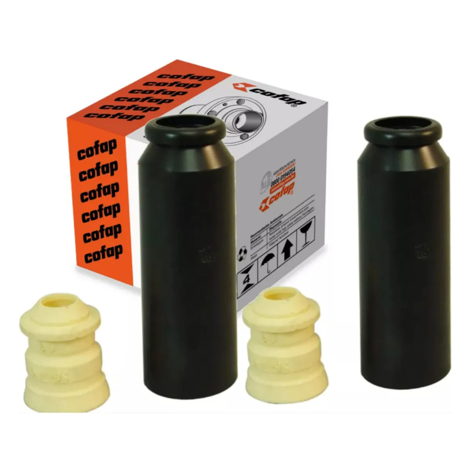 Par Batente + Par Coifa Traseira Corolla 2003 2004 Até 2008 em Oferta na Shopee