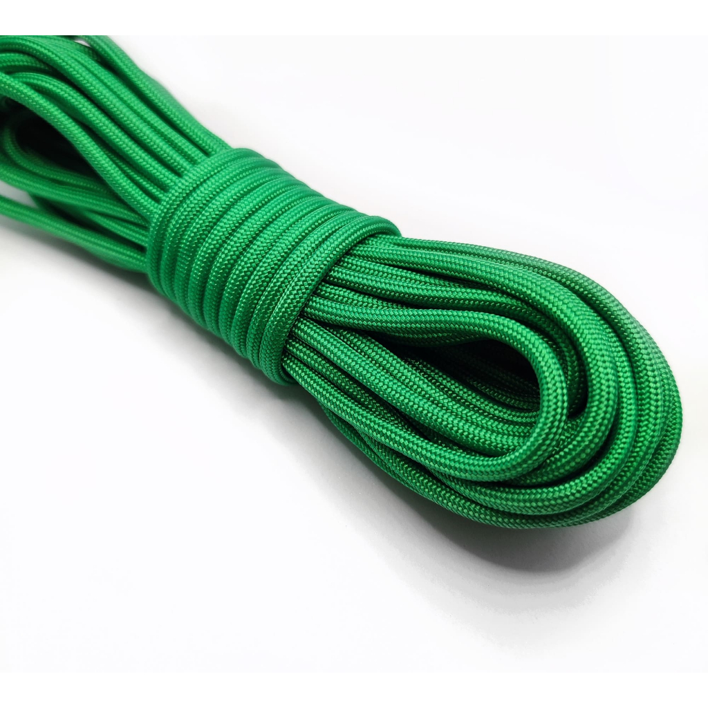 Paracord 550 4mm Rolo 10m (Cores Lisas) - Escolher Cor