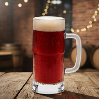 Caneca de Cerveja Cervejeiro Caneca Chopp Libbey De Vidro 650ml Ruvolo em Oferta na Shopee