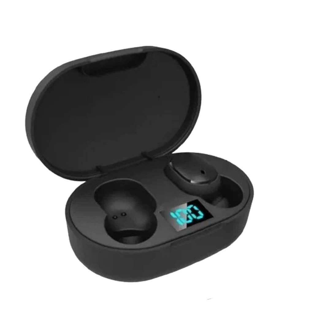 Imagem Fone Sem Fio TWS Bluetooth 5.0 Esportivo | Case com Display Digital de Bateria