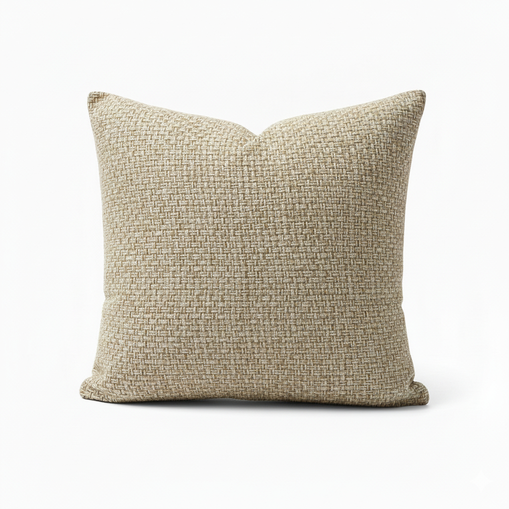 Capa de Almofada sofá em Tecido Olivia Diversas Cores em Oferta na Shopee