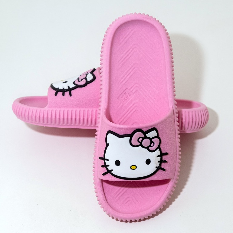 Chinelo Nuvem Confortável Slide Macio Leve Flexível Infantil Juvenil Feminino Personagem