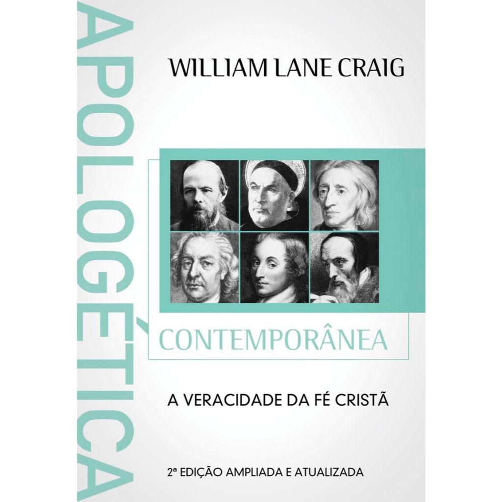 Apologética Contemporânea - A Veracidade da Fé Cristã em Oferta na Shopee