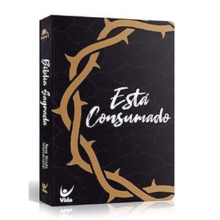 Bíblia NVI Semiluxo - Está Consumado