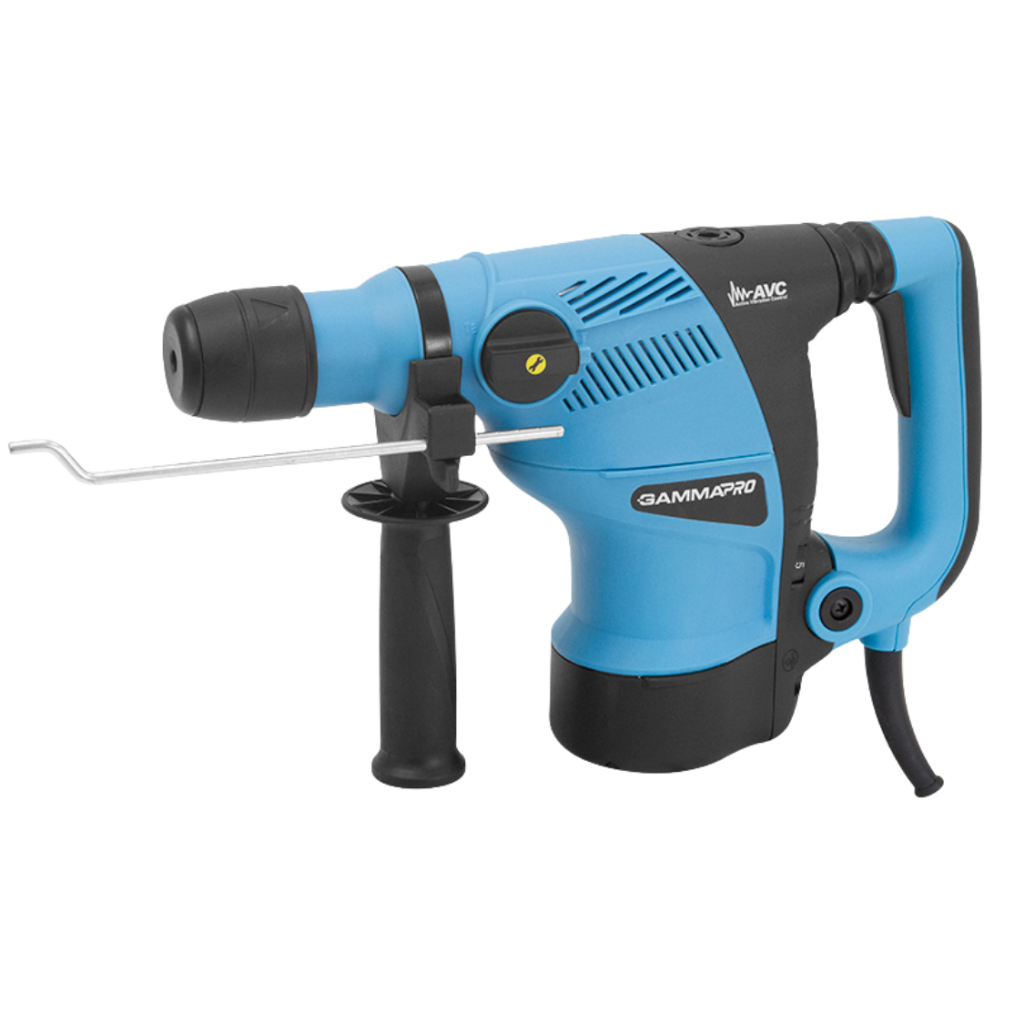Martelete Perfurador 1100W Gamma – Ideal para Concreto e Alvenaria